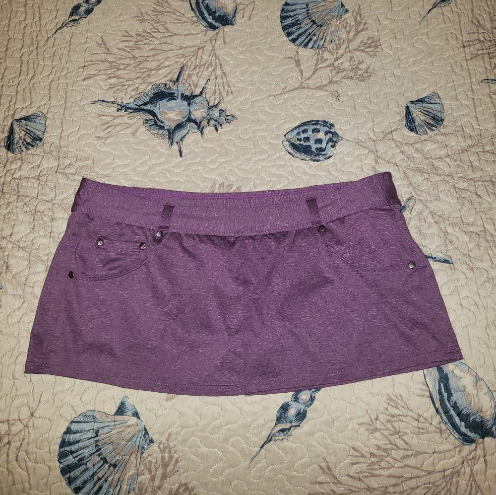 ⭐HP⭐ Athleta Bettona Bikini Bottom Swim Skort